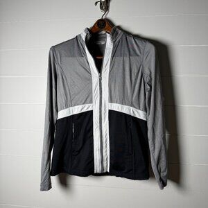 Boston Proper Sport Track Suit with Full Zip Jacket Size Large